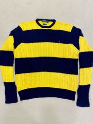 Ralph Lauren 1/4 Zip & Cable knits