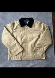 Carhartt rework style jacket