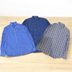 Ralph Lauren Polo Camicia Uomo – Logo Iconico, Sti..