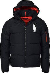 Polo puffer jacket and vescut