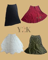 Y2k skirts drops (YV-266)