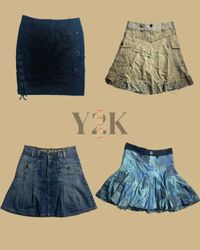 Collection de jupes Y2k Vault YV-267)