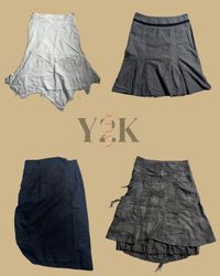 Y2k streetwaer Röcke (YV-268)