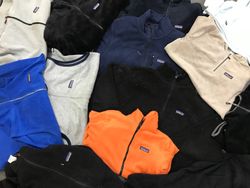 Authentic patagonia fleece