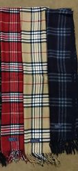 Premium Burberry scarves