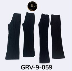 Black Poly Pants – Y2K Vintage Streetwear, Classic..