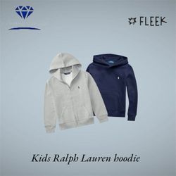 Moletom Kids Ralph Lauren (DV -8- 372)