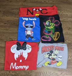 Disney t-shirts