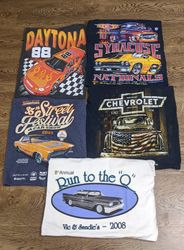 Car Print T-Shirts