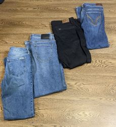 Jeans de marque Mix