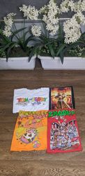 T-shirt con stampa di cartoni animati