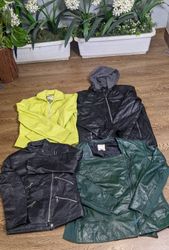Chaqueta de cuero