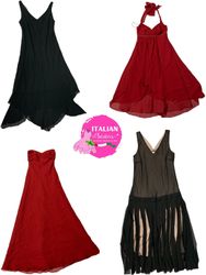 Vestidos únicos de núcleo romántico Y2k