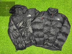 The north face 700&800 nuptse