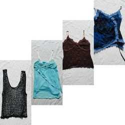 Y2K mix camisole