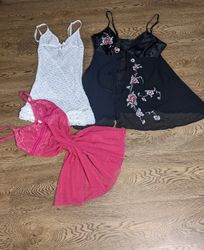 tops cami Y2k