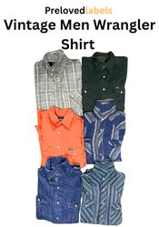 Vintage Herrenhemd Bundle – Wrangler