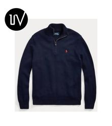 Ralph Lauren 1/4 zip Sweatshirt