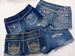 IQ0640 Y2k Retro Revival Mini Shorts