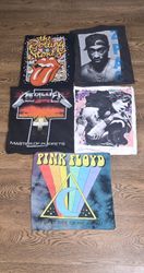 Music printed t-shirts