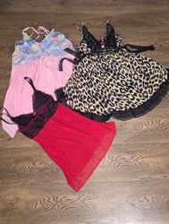 Y2k cami lencería tops