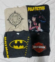 Vintage-Musik und bedruckte Hoodies