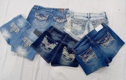 IQ0641 Y2k Mini Short Embelli