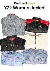 Y2K Damenjacken-Bundle – Gemischte Marken – 14 Tei..