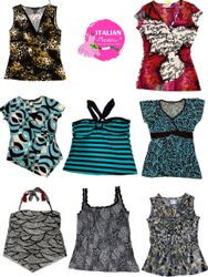 Y2K sporty core Trendy Patterns & Print tops