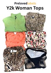 Y2K Women’s Tops Bundle