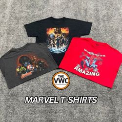 Marvel Universe T-shirts