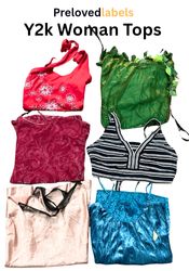 Y2K Women’s Tops Bundle