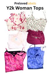 Y2K Women’s Tops Bundle
