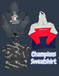 Sudaderas Champions