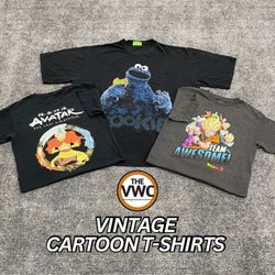 Cartoon T-shirts