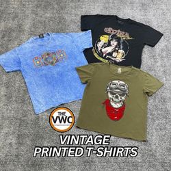 Printed Graphic T-shirts