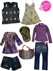 y2k boho vibe packed with one beaded scarf