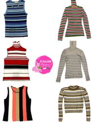 Wild & Striped Retro Knit Set