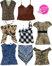 Italian Retro Vibes tops