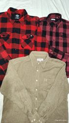 Carhartt flannel mix brand shirts