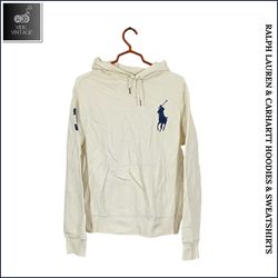RALPH LAUREN & CARHARTT HOODIES & SWEATSHIRTS