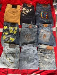Denim hip hop Jeans