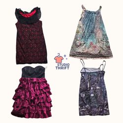Pacote de Vestido Mini Y2K Party & Fairycore