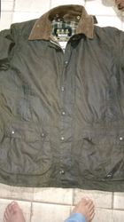 Barbour-Wachsjacken