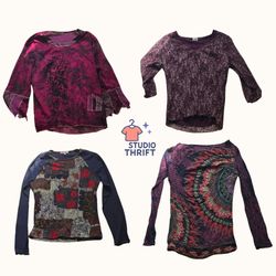 Y2K Gothic & Grunge Tops Bundle