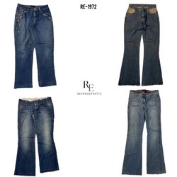 Y2K Paris Hilton Denim Jeans (RE-1972)