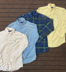 SD0191 - Men Ralph Lauren Polo Button Up Shirts