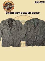 Burberry Blazer Coat Ak-175