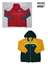 Vestes de marques mélangées