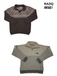 Tennis et pulls en laine